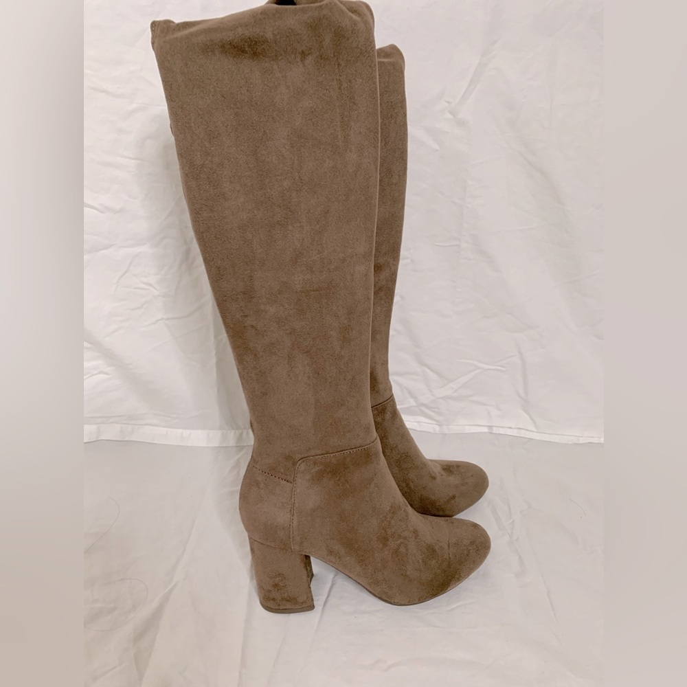 Thigh high boots